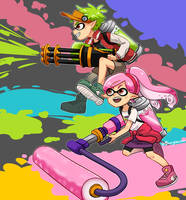 Splatoon Pines