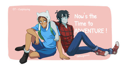 07 - Cosplaying (Klance)