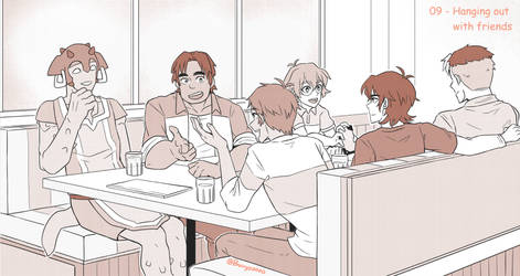 09 - Hanging out with friends (Shklance)