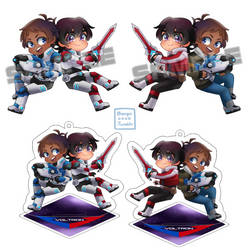 Chibi Klance double-faces acrylic stand