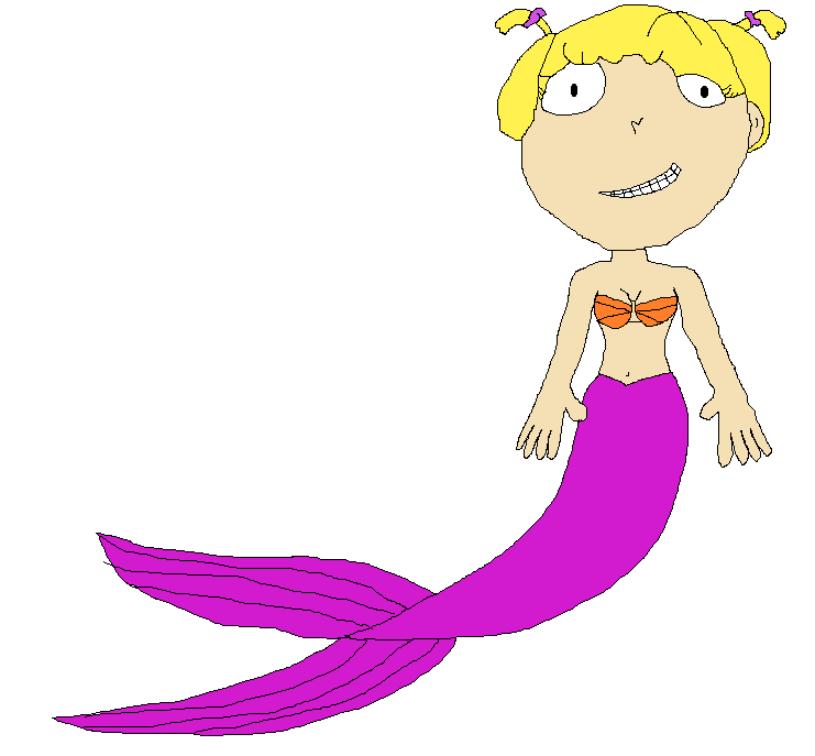 Angelica Pickles as a Mermaid