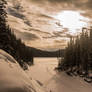 Lake Minnewanka