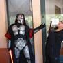 Sith Acolyte force choking a victim