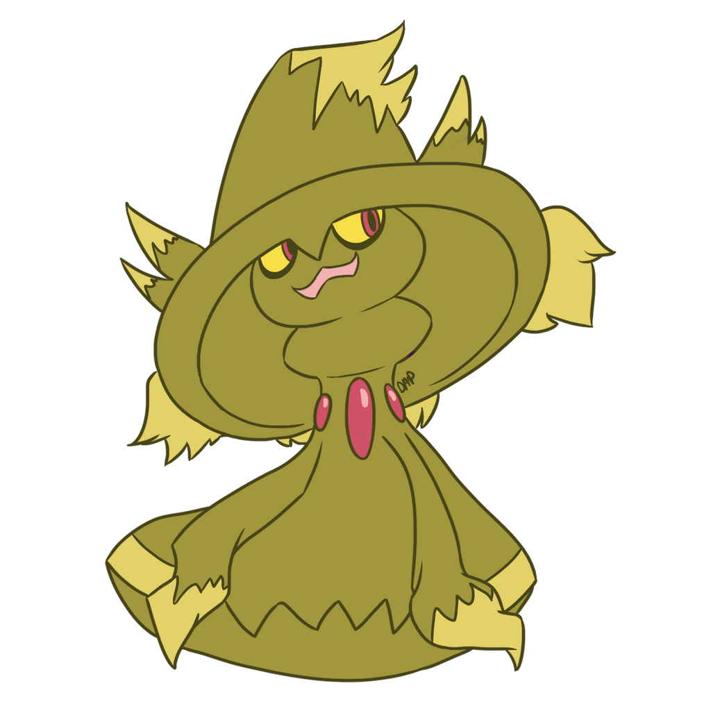 Shiny Mismagius by luvdarkri on DeviantArt