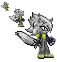 Random Sprite Wolf