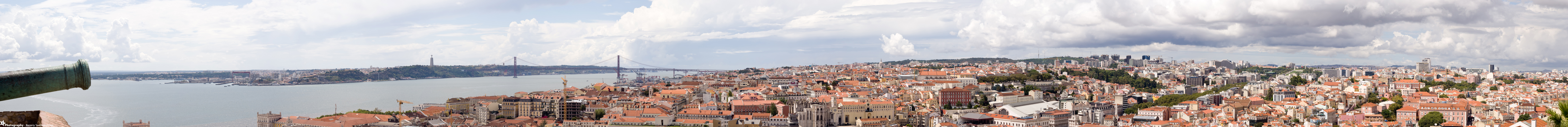 Panorama of Lisbon