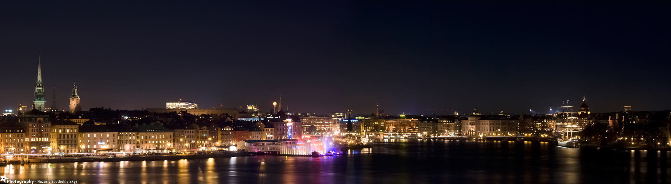 Stockholm by Night