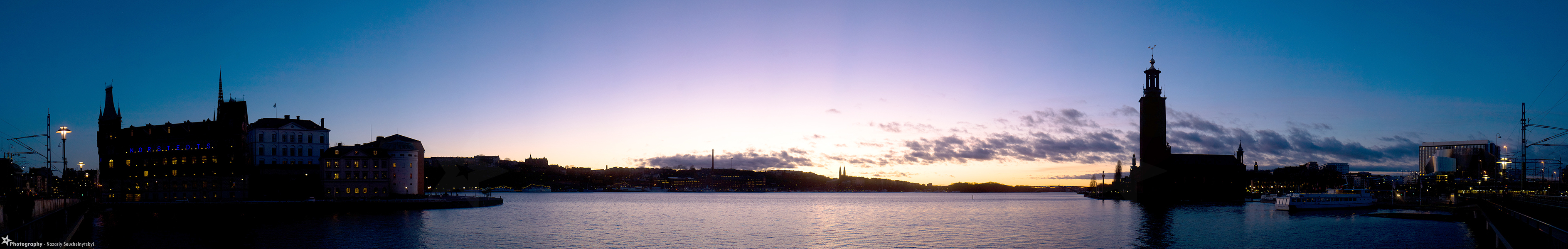 Stockholm Sunset