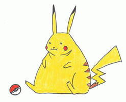 Overweight Pikachu