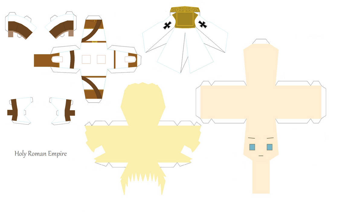 HRE Knight Papercraft by KimiMonsterKitty on DeviantArt