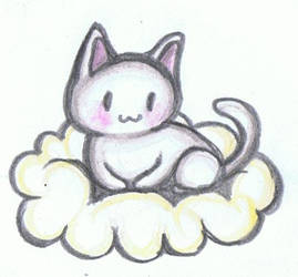 Kittin on a Cloud