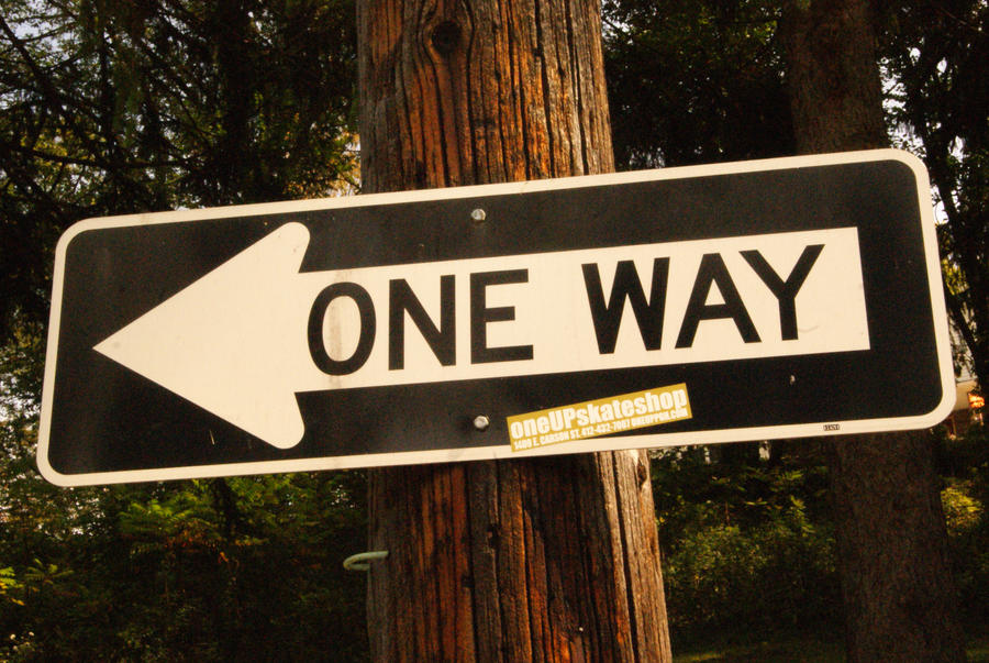 One Way