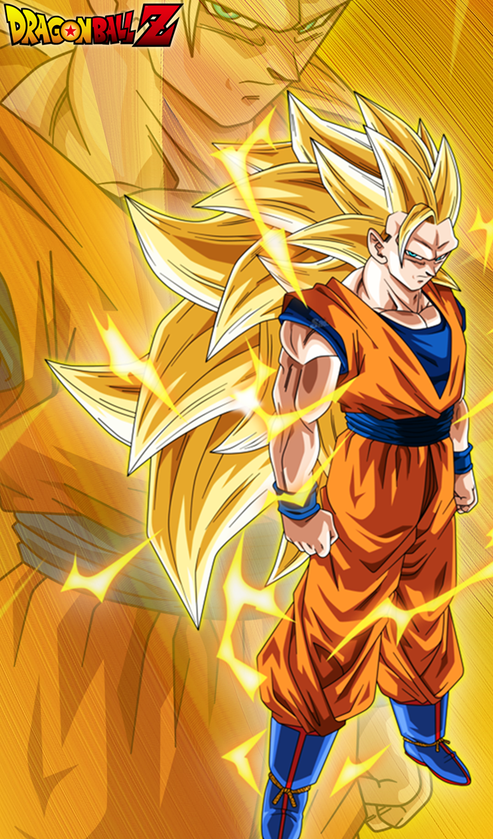 Goku Super Saiyan 3 by SbdDBZ on DeviantArt