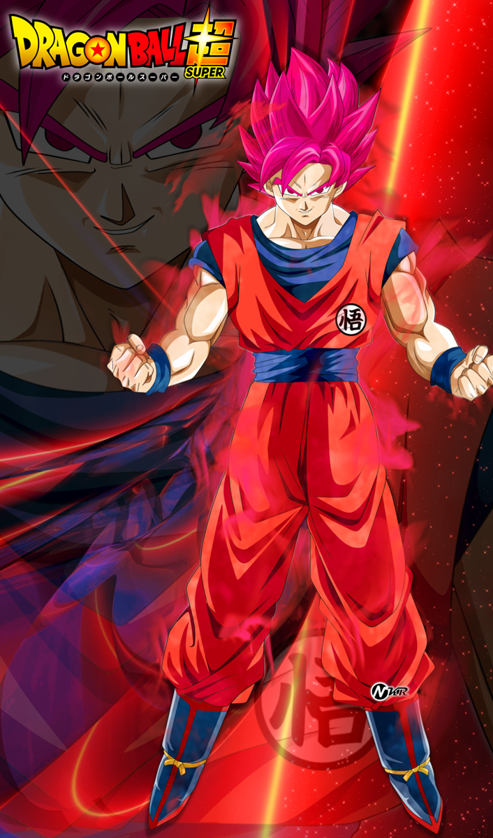 Goku Ssj7 Limit Breaker (My Version) by VectorxD115 on DeviantArt