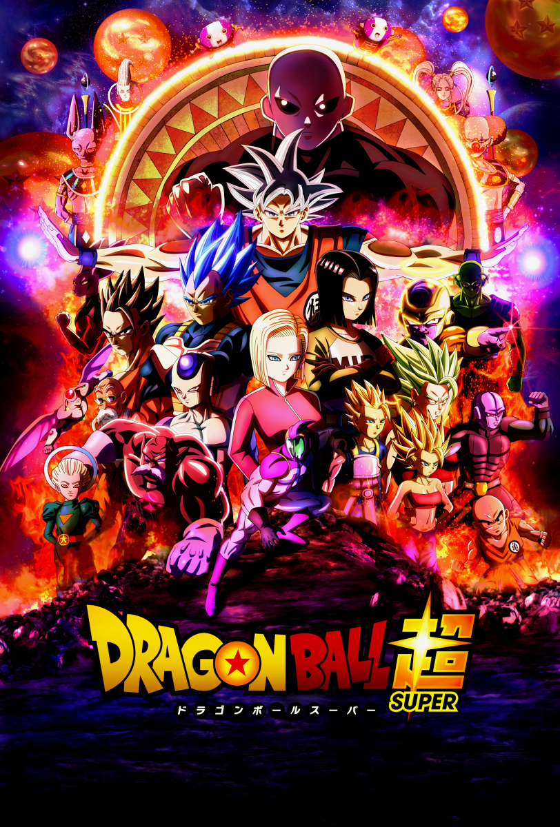 Dragon Ball Super Poster Tournament of Power Cast w/Boo 12inx18in Free  Shipping
