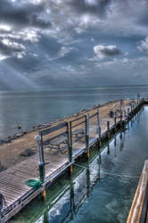 Dock before the Storm