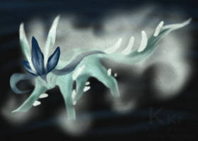 Glaceon's legendary form