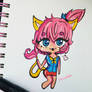 Kawaii Chibi Neko Girl (Art Trade)