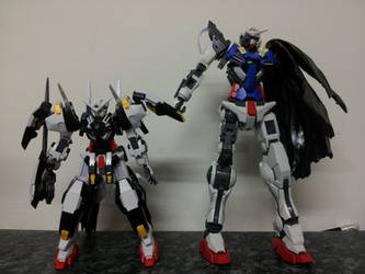 Exia noir and his big brother