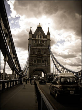 Once upon a time. Tower Bridge.