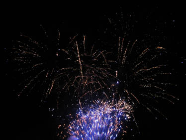 Fireworks V - Aberdeen Beach. Bonfire Night