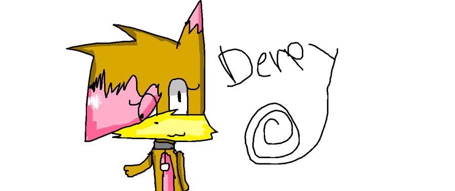 Derpy my sonic fursona by Flamethekitty123 on DeviantArt