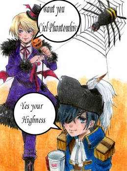 Alois Trancy Ciel Phantomhive