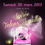 Flyers Soiree Talons Aiguilles