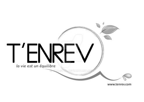 Logo Noir et Blanc Tenrev Adresse Site