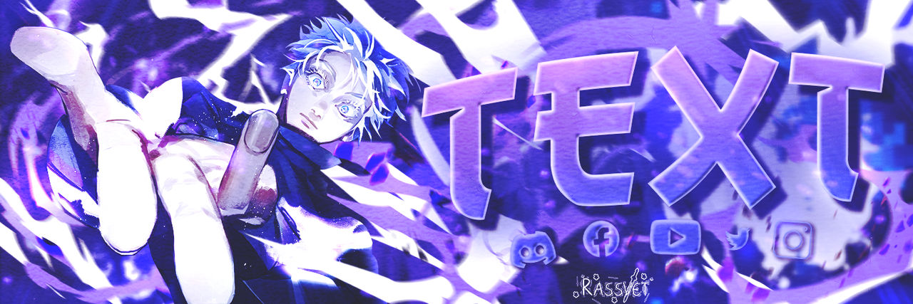 Header Gojo by Rassvet0174 on DeviantArt