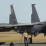 F-15E Strike Eagle Close Up