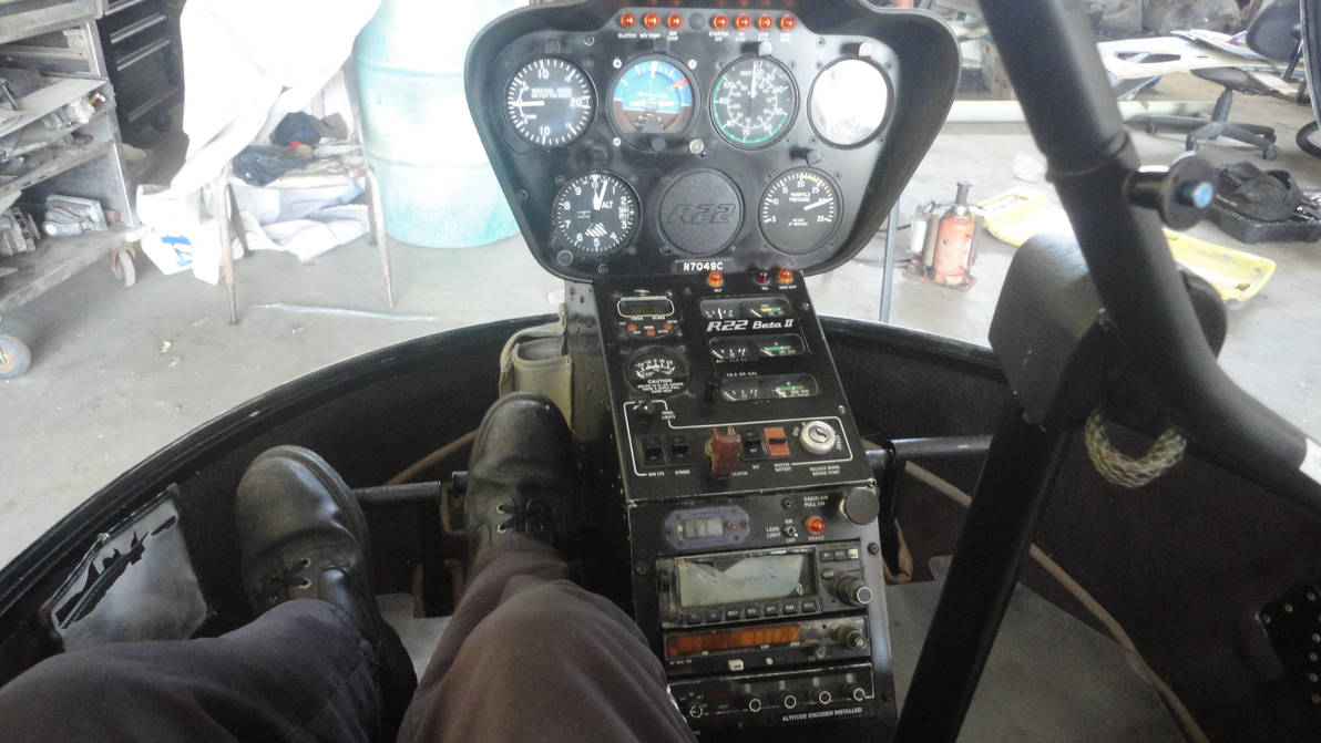 Wodden R22 Cockpit R22 Cockpit by Crypto-137 on DeviantArt
