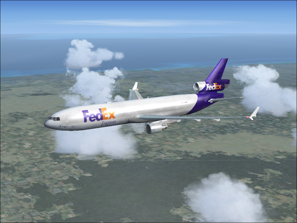 FedEx MD-11