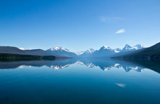 Glacier Mountain Landscape