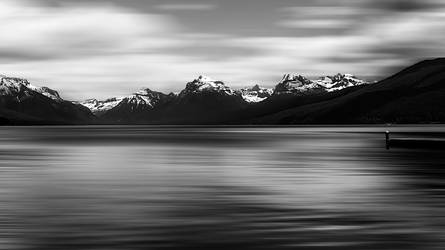 Monochrome Mountians by TimGrey