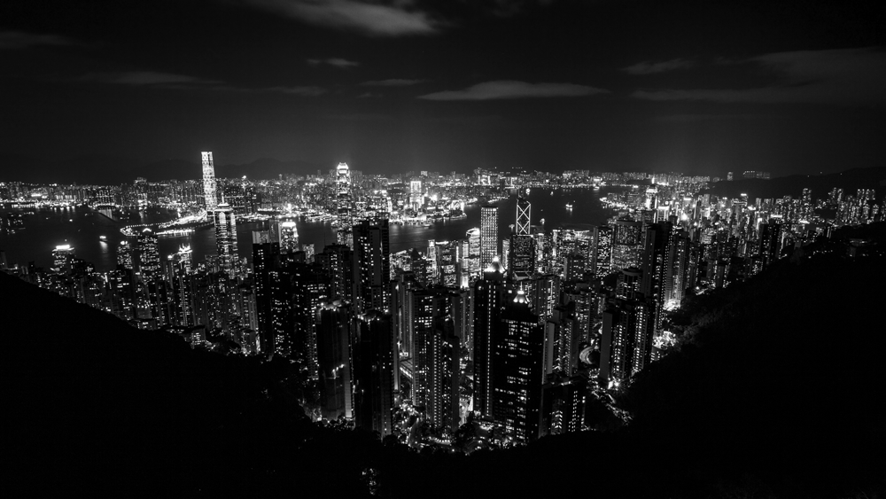 Lights of Hong Kong