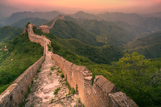 Jinshanling, Great Wall of China