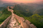 Jinshanling, Great Wall of China by TimGrey