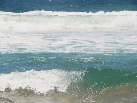 Waves at the Beach