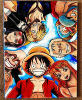 Luffy and Friends