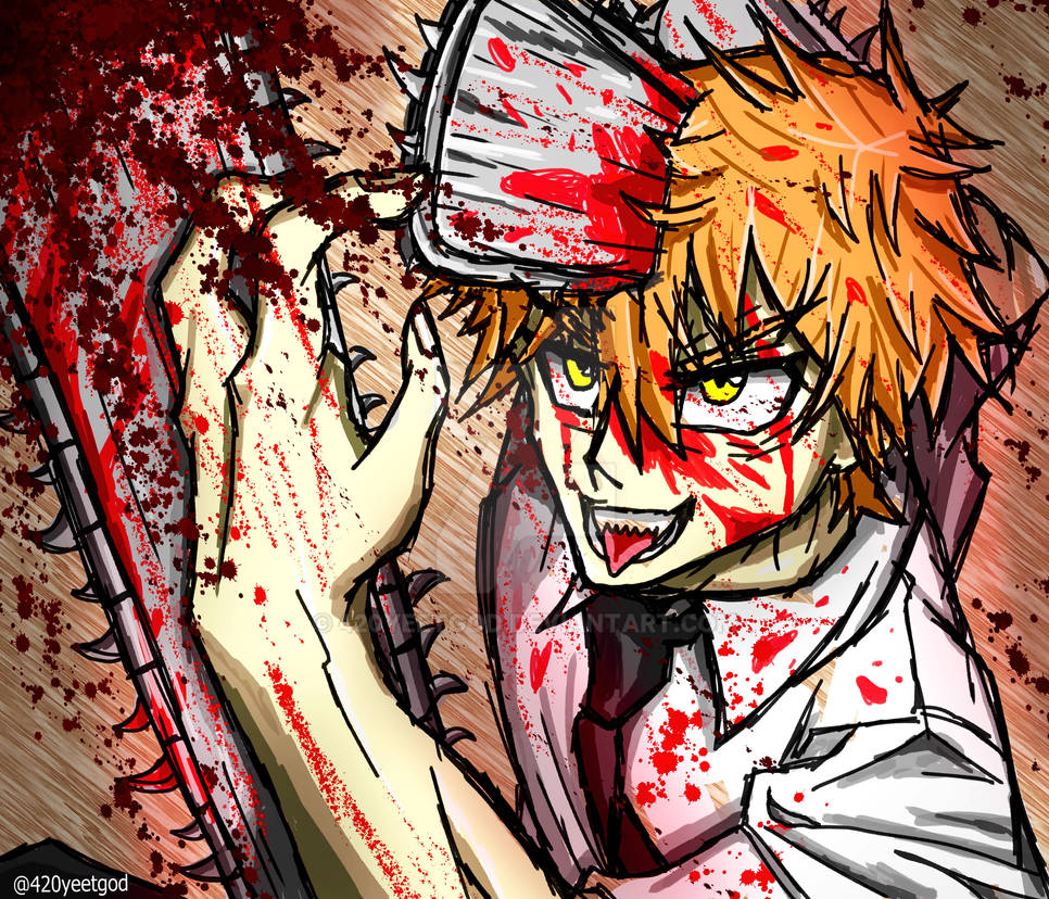 Denji by 420yeetgod on DeviantArt