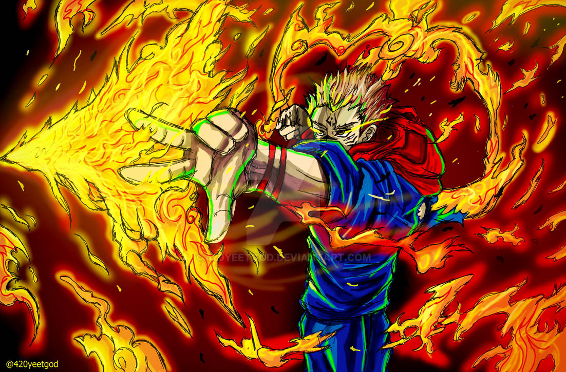 Sukuna by 420yeetgod on DeviantArt