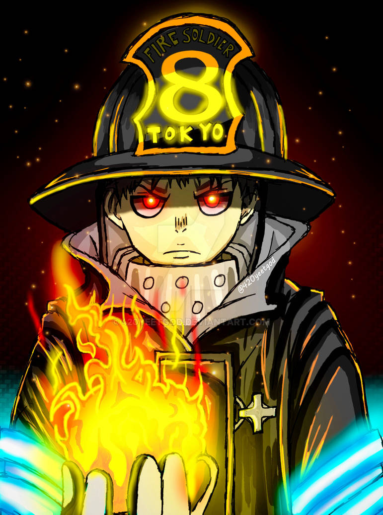 Shinra Chapter 216 Shinra by 420yeetgod on DeviantArt