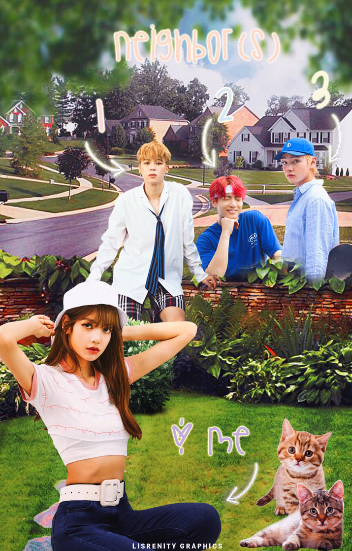 Neighbors [BTS V, Jungkook, Jimin, BP Lisa] Cover by gg-stan on DeviantArt