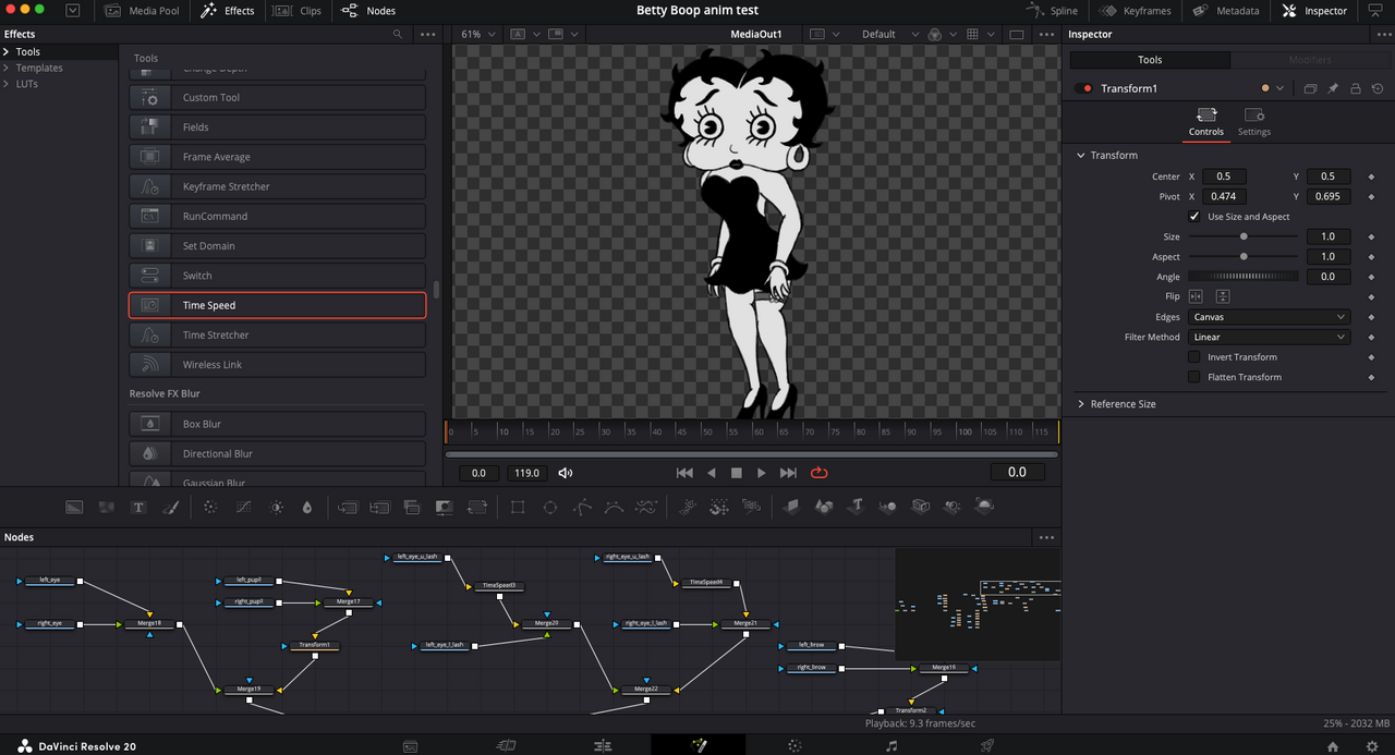 Puppet Rig Real Betty Boop puppet rig test (WIP) by GAnimation2 on DeviantArt