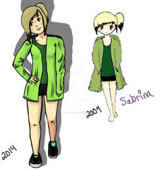 Redrew Sabrina