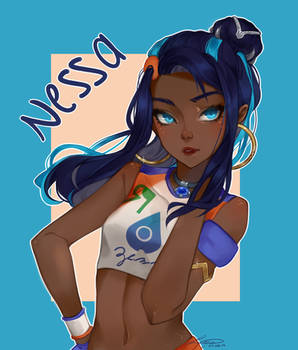 Pokemon Nessa