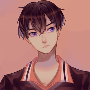 Haikyuu!! Kageyama + Speedpaint