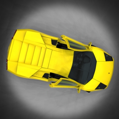 Lamborghini murcielago render