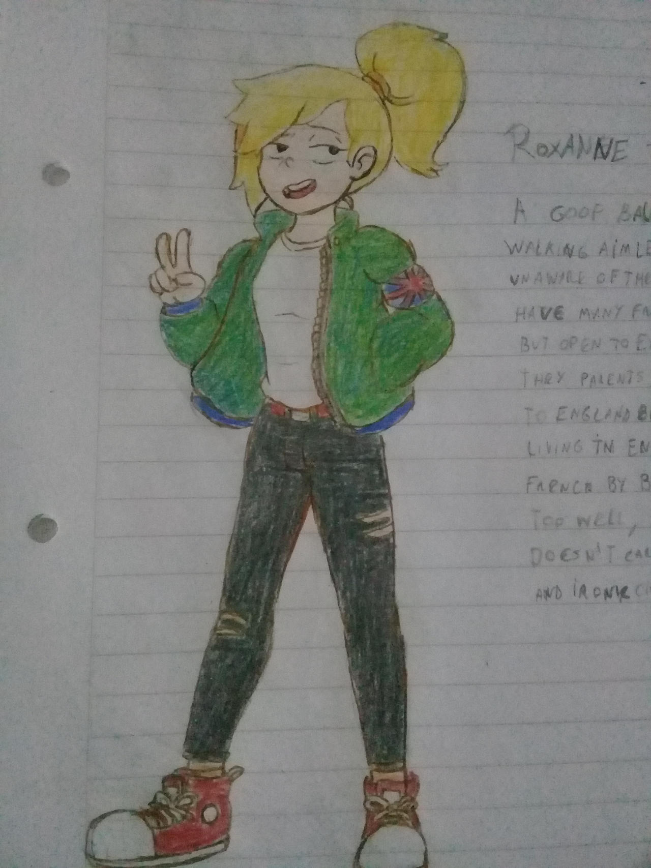 Auxane Roxanne Roxanne(OC) by Rose-factor on DeviantArt